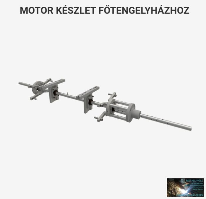 MKFT MOTOR KÉSZLET FŐTENGELYHÁZHOZ - Image 1