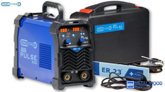 Panelelectrode MMA 120 Digital VRD inverteres hegesztőgép - Image 1