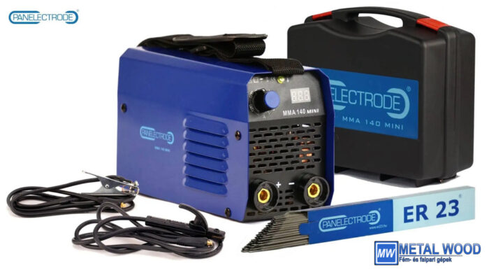 MMA_140_Mini Panelelectrode MMA 140 Mini inverteres hegesztőgép - Image 1