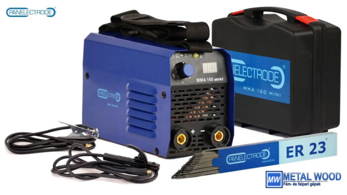 Panelelectrode MMA 160 Mini inverteres hegesztőgép - Image 1