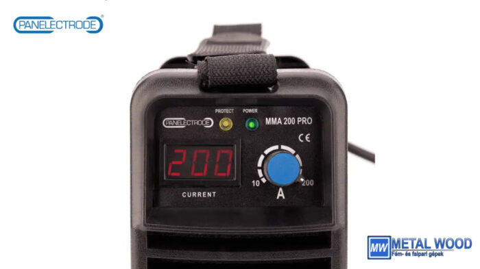 Panelelectrode MMA 200 Pro inverteres hegesztőgép - Image 4
