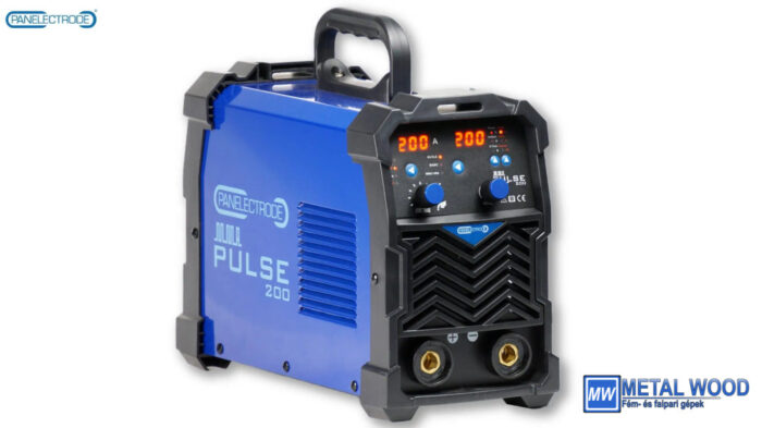 Panelelectrode MMA Pulse 200 inverteres hegesztőgép - Image 2