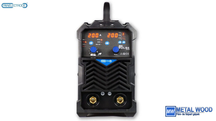 Panelelectrode MMA Pulse 200 inverteres hegesztőgép - Image 3