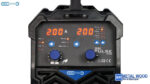Panelelectrode MMA Pulse 200 inverteres hegesztőgép - Image 4