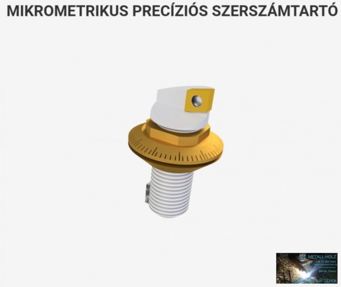 MMSZT MIKROMETRIKUS precíziós SZERSZÁMTARTÓ - Image 1