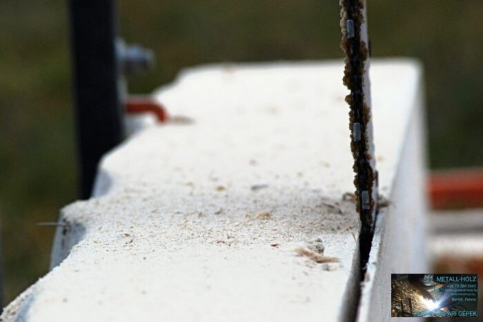 MVS Mini Sawmill-1 mobil láncos faipari gyorsfűrész szett - Image 6