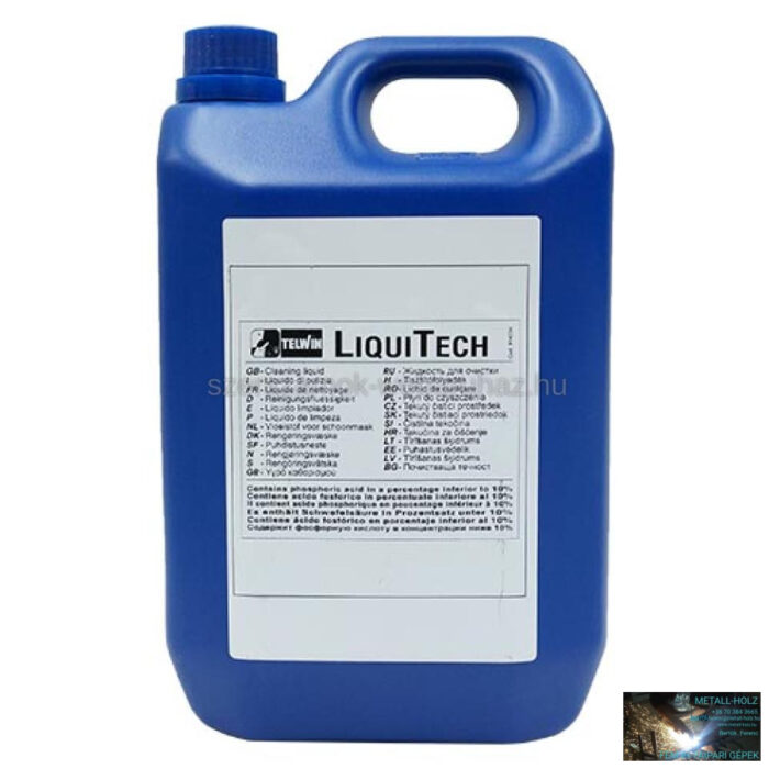 CleanTech 100 Liquitech (tisztító folyadék) 3 Liter - Image 1