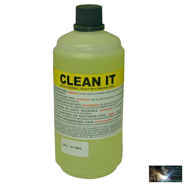MW-804031 CleanTech 200 Clean IT (tisztító folyadék) 1 Liter - Image 1