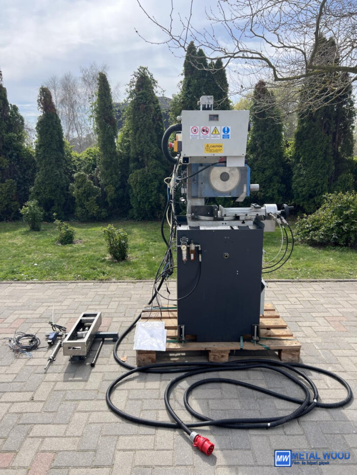 Fűrésztárcsás Darabológép MKS 315 VH Használt - Image 2