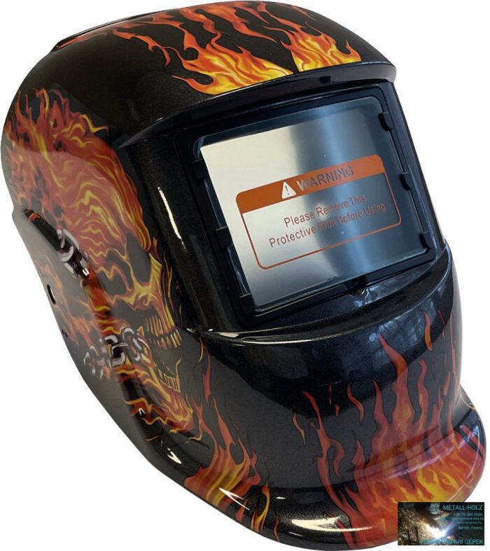 FEJPAJZS YLM BURKOLAT - SKULL - Image 1