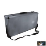 Alumínium bőrönd 640x325x150, ezüstszínű - Image 2