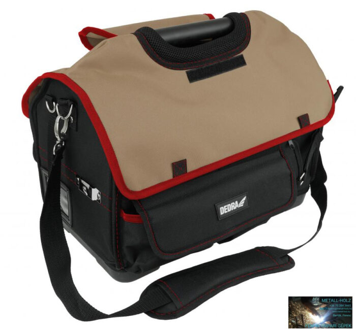 N0044 Szerszámtáska fém fogantyúval, 46x25x32.5cm - Image 1