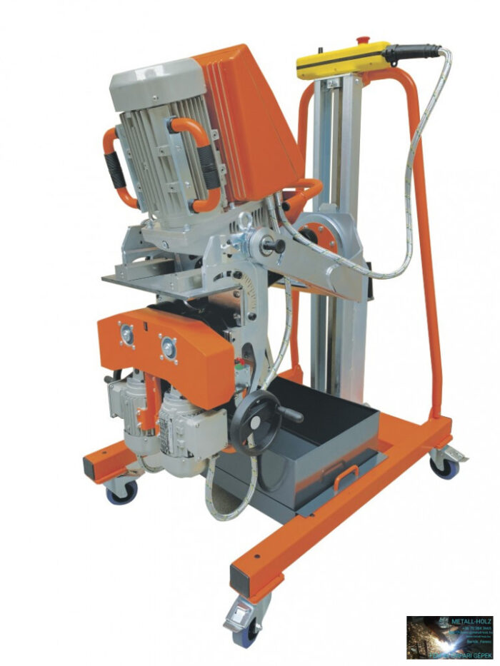 UZ50 TRIUMPH MANIPULATOR 3D Egyedi kétoldalas gyökcsiszoló - Image 1