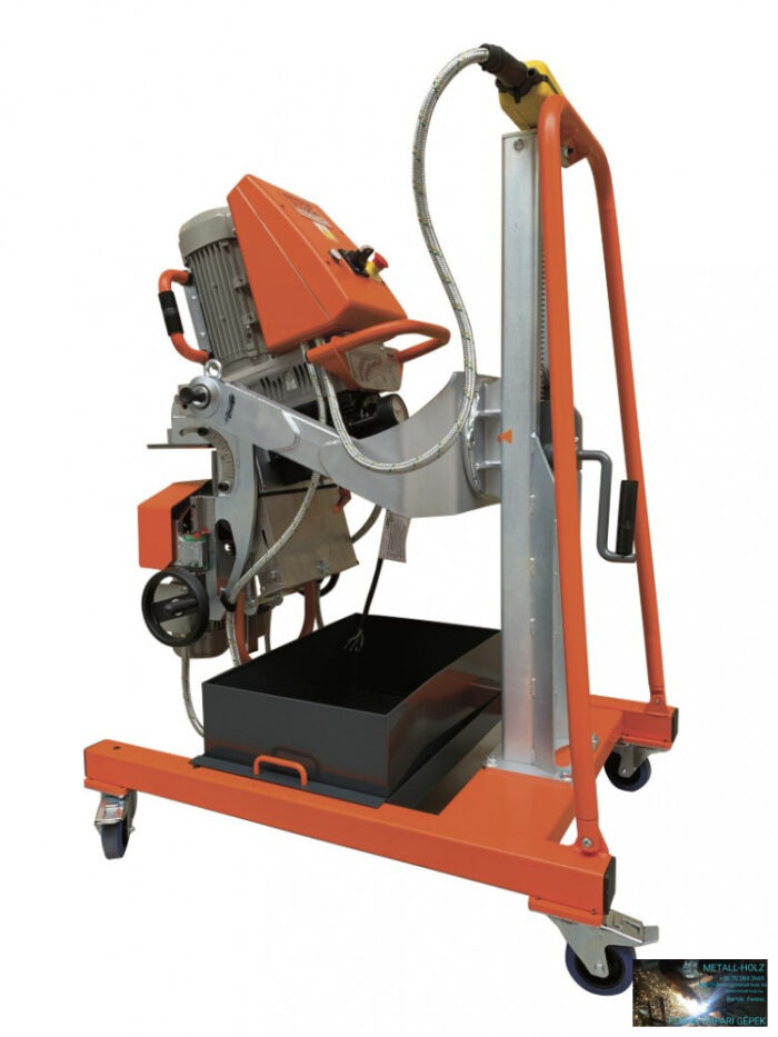 UZ50 TRIUMPH MANIPULATOR 3D Egyedi kétoldalas gyökcsiszoló - Image 2