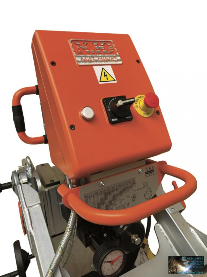 UZ50 TRIUMPH MANIPULATOR 3D Egyedi kétoldalas gyökcsiszoló - Image 3