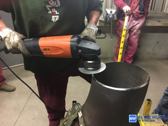 B 15 él maró, gyökcsiszoló gép,230V,50-60Hz,2500W. FEIN motor. Választható vágófejjel. Vágófej nélkül szállítva! - Image 2