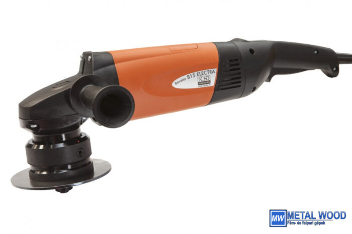 B 15 él maró, gyökcsiszoló gép,230V,50-60Hz,2500W. FEIN motor. Választható vágófejjel. Vágófej nélkül szállítva! - Image 4