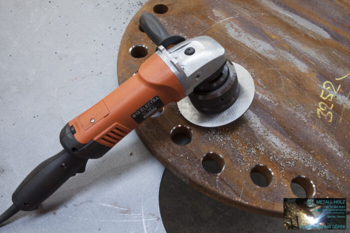 NKO B10 ELECTRA elektromos kézi élmarógép 230V,50-60Hz,1700W. FEIN motor. Választható vágófejjel. Vágófej nélkül szállítva! - Image 6