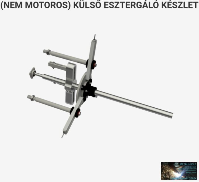 NMKE_KLT NEM MOTOROS) KÜLSŐ ESZTERGÁLÓ KÉSZLET - Image 1