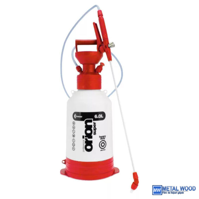 O-AC-6 Kwazar Orion Super HD 6L Acid (saválló) Pumpás Permetező - Image 1