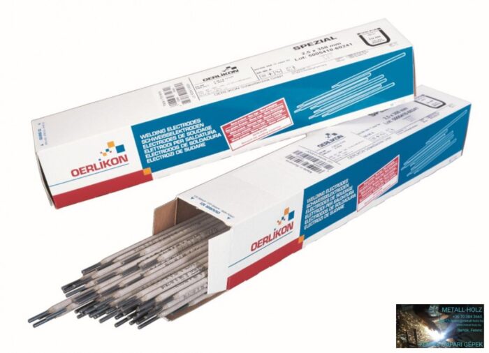 Oerlikon Spezial 2.5 mm bázikus elektróda 3.9kg - Image 1