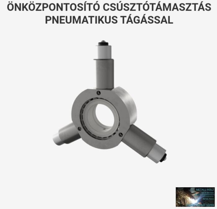 OPCSPT ÖNKÖZPONTOSÍTÓ CSÚSZTÓTÁMASZTÁS PNEUMATIKUS TÁGÁSSAL - Image 1