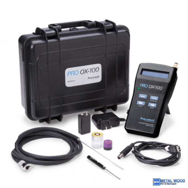 P-OX_KITEuro Digitális oximéter PRO OX-100, 100ppm - Image 1