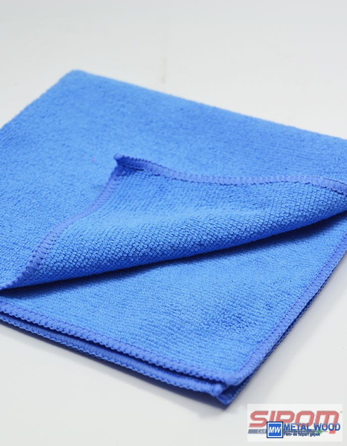 P02660001 Mikroszálas kendő zöld 50X70 - Image 1