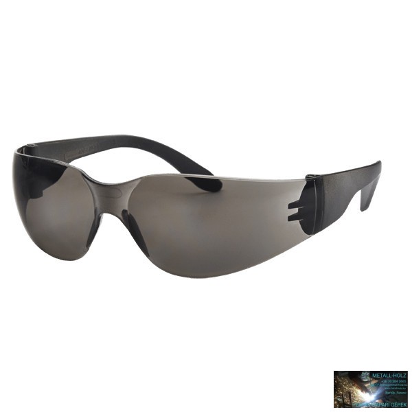P3400S VÉDŐSZEMÜVEG, UV-ÁLLÓ, FÜST-SZÍNŰ - Image 1