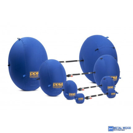 TAG Felfújható csőürítő rendszerek, 2“ és 24“ (50-610 mm) közötti mérettartományban