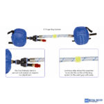 TAG Felfújható csőürítő rendszerek, 2“ és 24“ (50-610 mm) közötti mérettartományban - Image 3