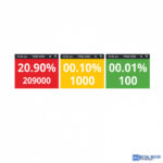 Aquasol POM-5B oximéter hegesztéshez 0,0005 % (5 PPM), Bluetooth csatlakozással - Image 2