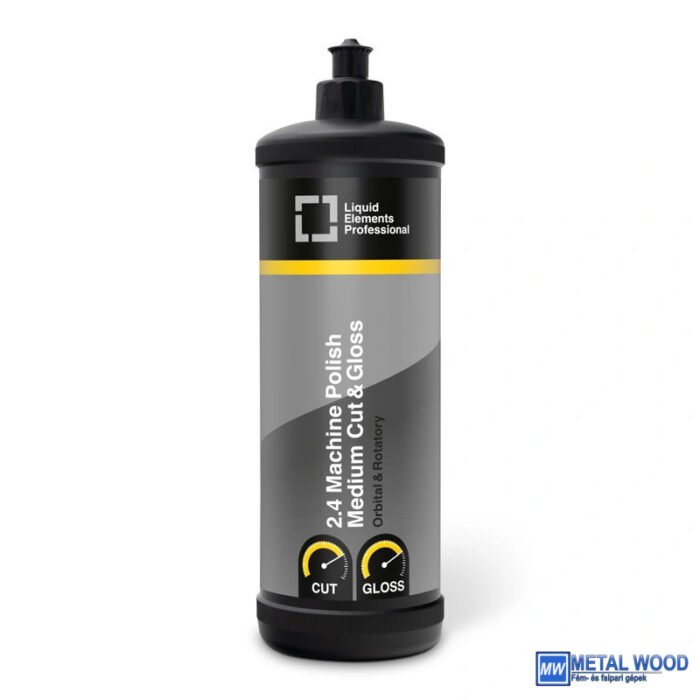 Liquid Elements Professional 2.4 Medium Cut & Gloss 1L - Image 1