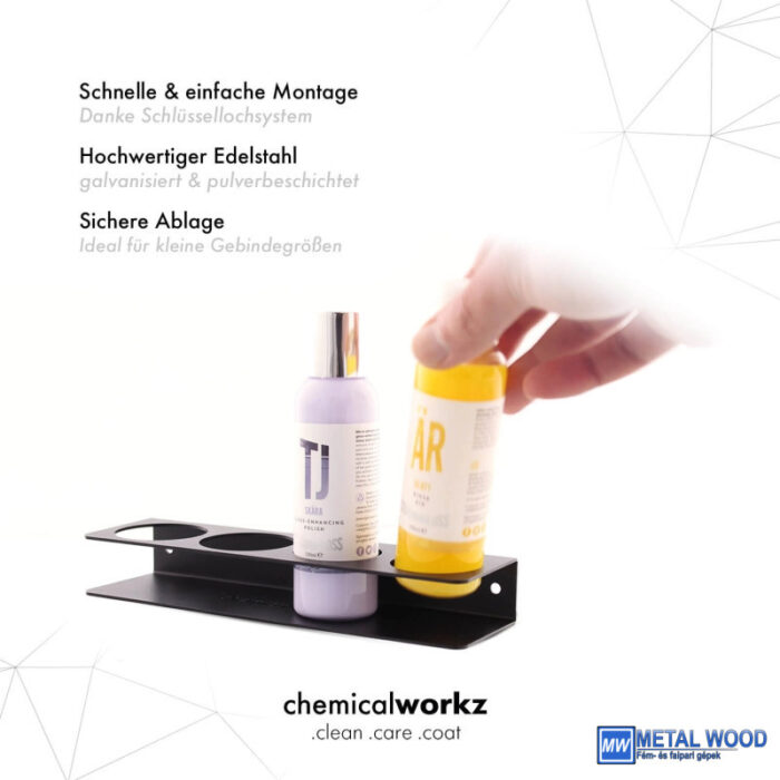 ChemicalWorkz Fali tartó 4 coating üveghez - Image 2