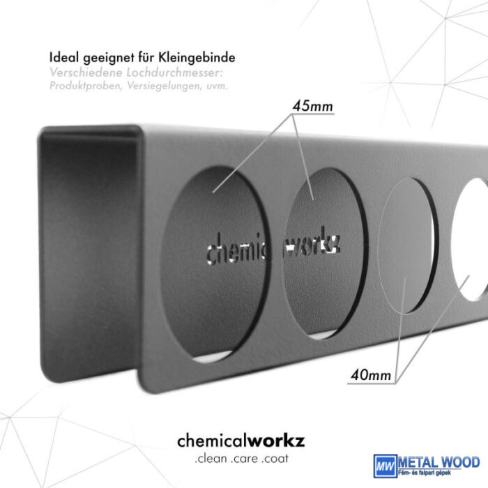 ChemicalWorkz Fali tartó 4 coating üveghez - Image 5