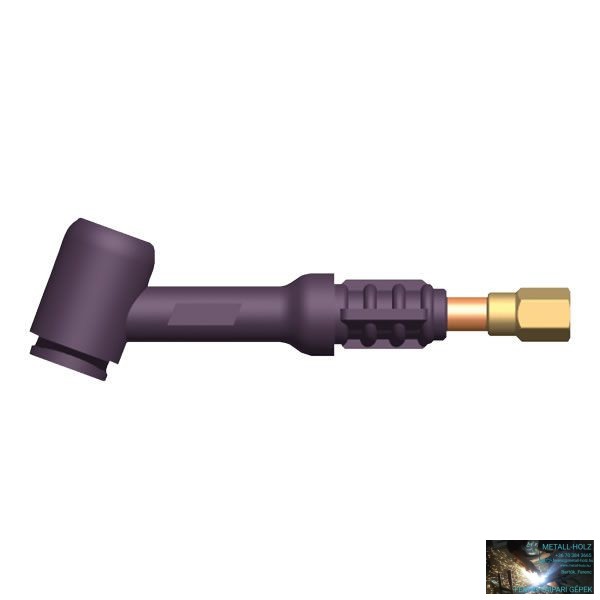 PRO17 PARWELD ER17 hegesztőpisztoly fix nyak, 150A - Image 1