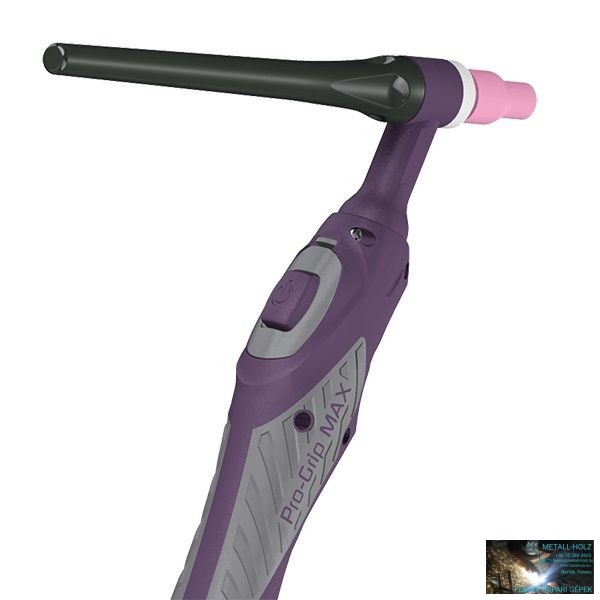 PRO20-12S1DQ Prémium PRO20 vízhűtéses AWI pisztoly, 250A-4m, flexi nyak, nagy dinze, gyorcsatlakozó - Image 1