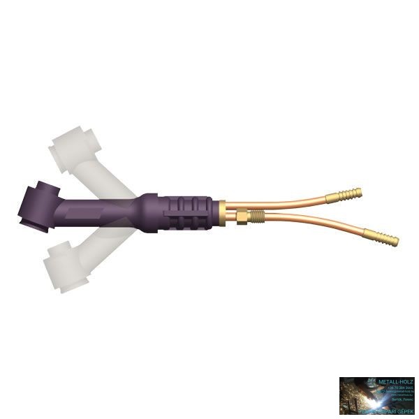 PRO20FXL PARWELD ER20 vízhűtéses flexi nyak, 250A - Image 1