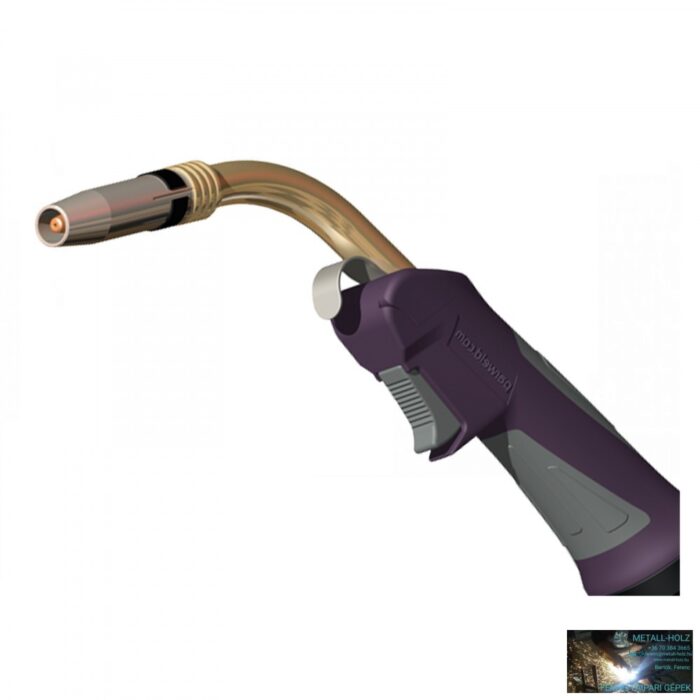 PRO2400-40ER Prémium ERGO MIG hegesztőpisztoly 240A-4m - Image 1