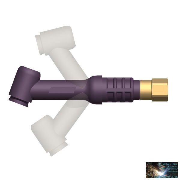 PRO26FX PARWELD AWI hegesztőpisztoly flexi nyak, 200A - Image 1