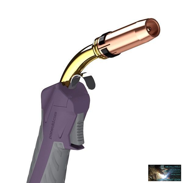 PRO4001-50ER Prémium MIG vízhűtéses hegesztőpisztoly 400A-5m - Image 1