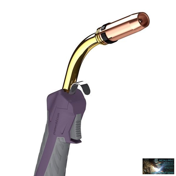 PRO5000-40ER Prémium MIG vízhűtéses hegesztőpisztoly 520A-4m - Image 1