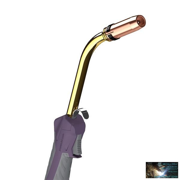 PRO500L-40ER Prémium MIG vízhűtéses hegesztőpisztoly 520A-4m extra hosszú nyak - Image 1