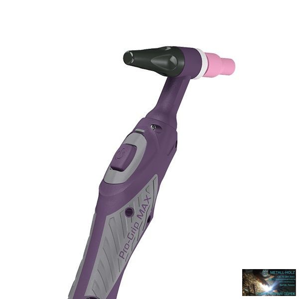 PRO9-25S1BG Prémium PRO9 AWI pisztoly, kisfejű, 125A-8m, bőr köpeny, flexi nyak, dinze nélkül - Image 1