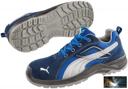 THD-PUMA 643610 OMNI BLUE S1P FÉLCIPŐ