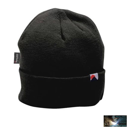 THD-B013 TÉLI SAPKA FEKETE