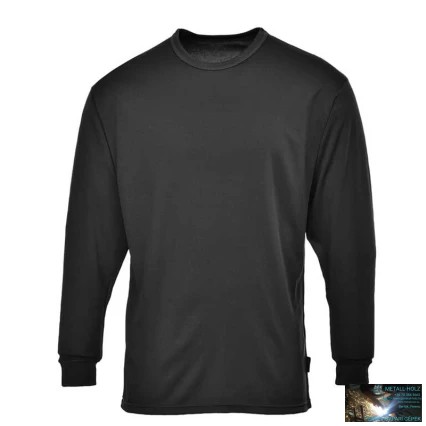 THD-B123 HOSSZÚ UJJÚ PÓLÓ FEKETE