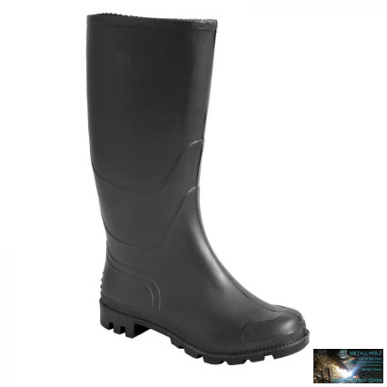 THD-FW90 WELLINGTON PVC CSIZMA FEKETE