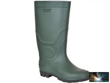 THD-FW90 WELLINGTON PVC CSIZMA ZÖLD
