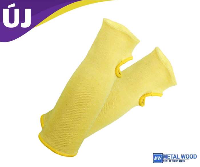 PWD-P4218 Kevlár sárga karvédő L-es - Image 1